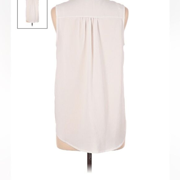 Gibson sleeveless blouse sz M - Picture 2 of 5